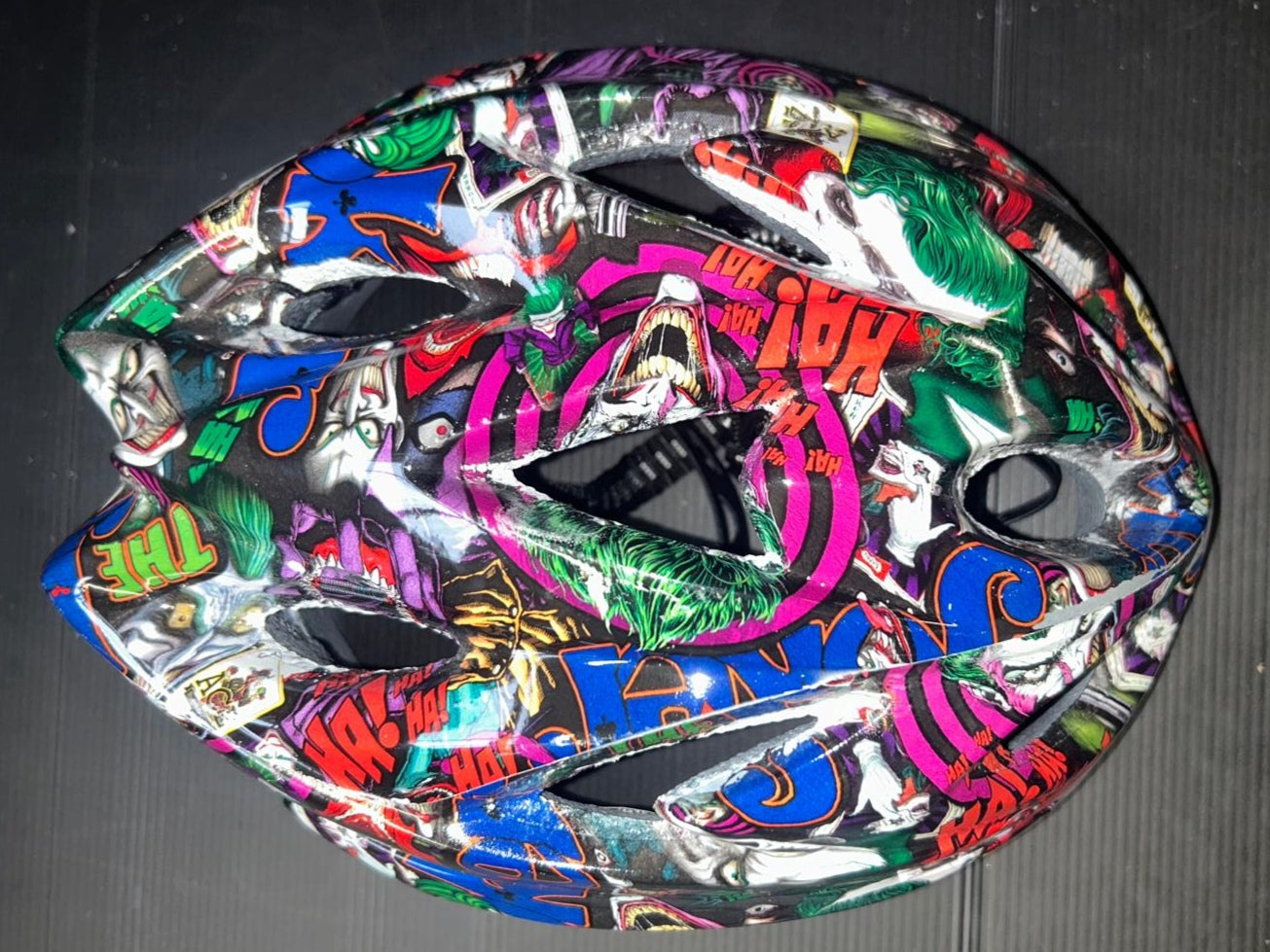 Helmet (Joker hydro dip)