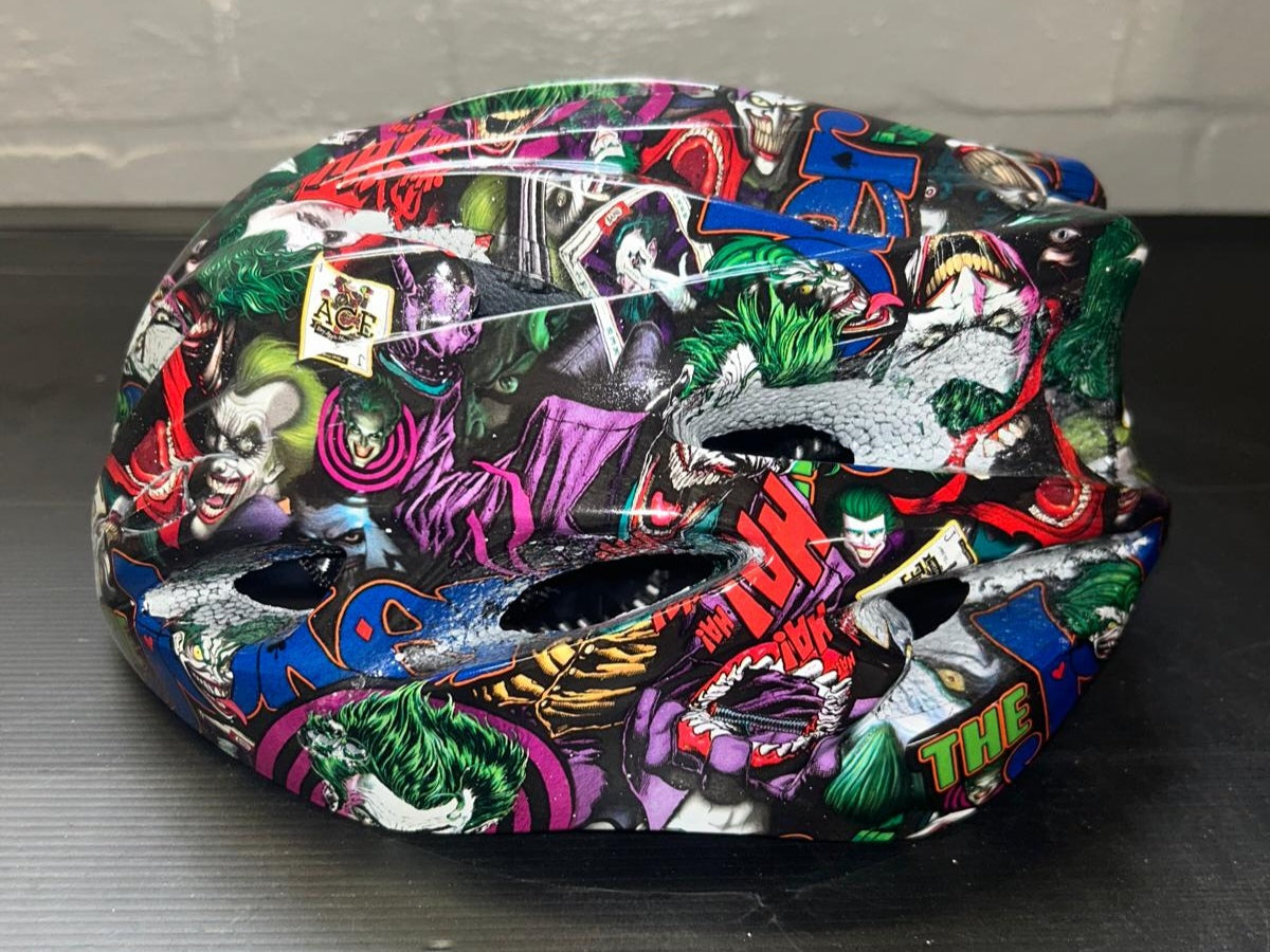 Helmet (Joker hydro dip)