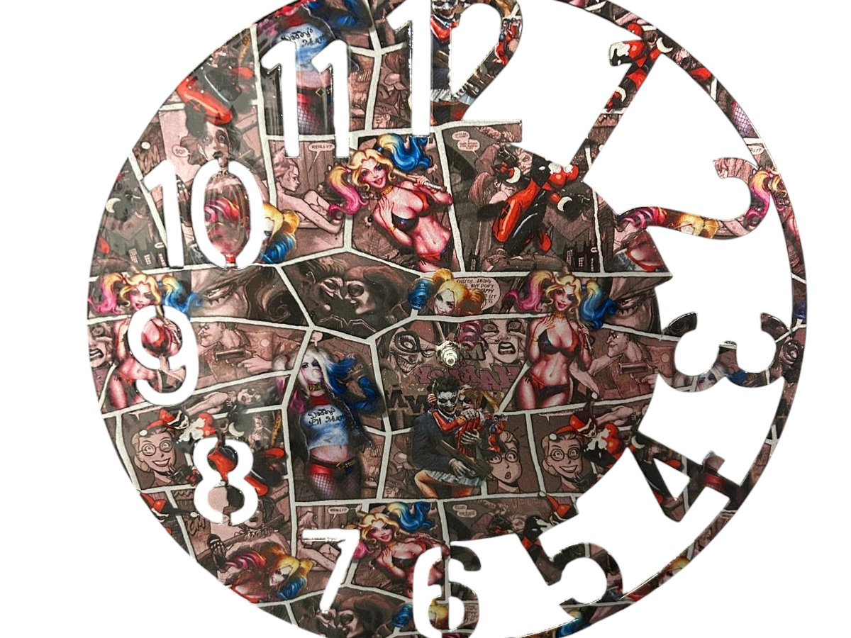 Metal Wall Clock