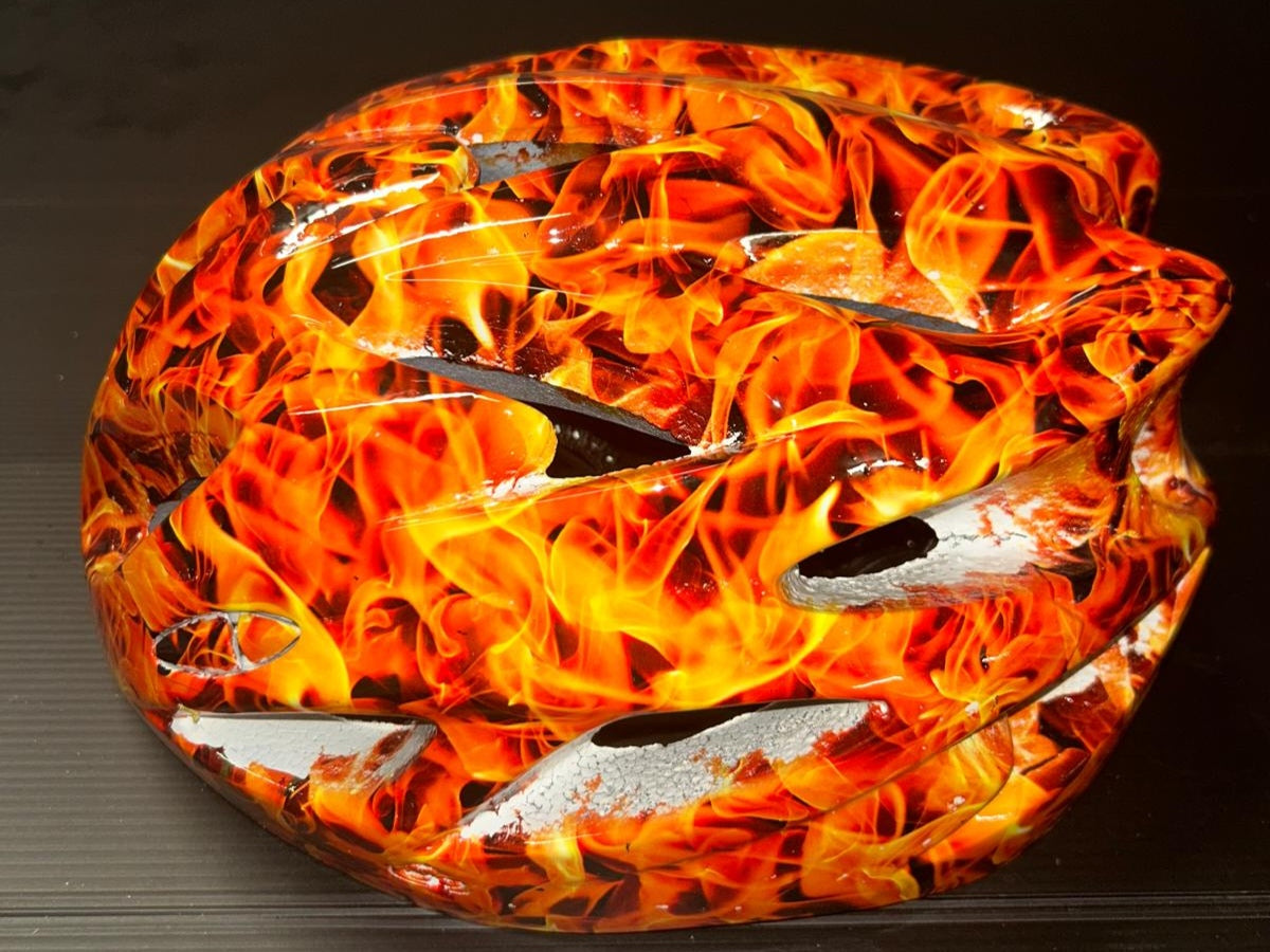 Helmet (True Flames)