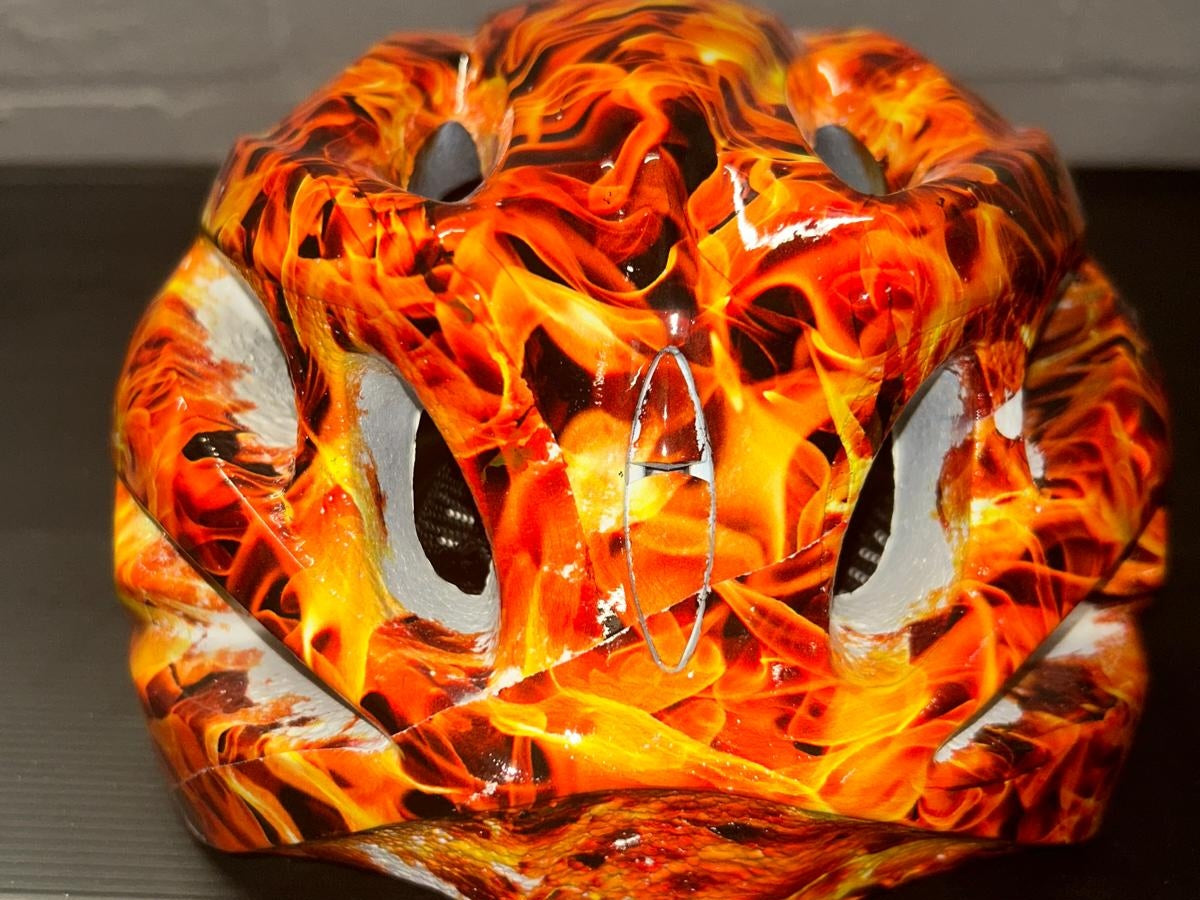 Helmet (True Flames)