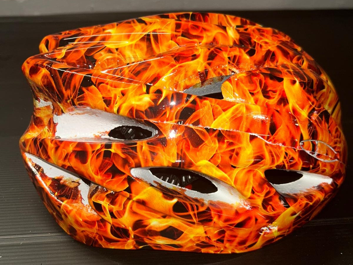 Helmet (True Flames)