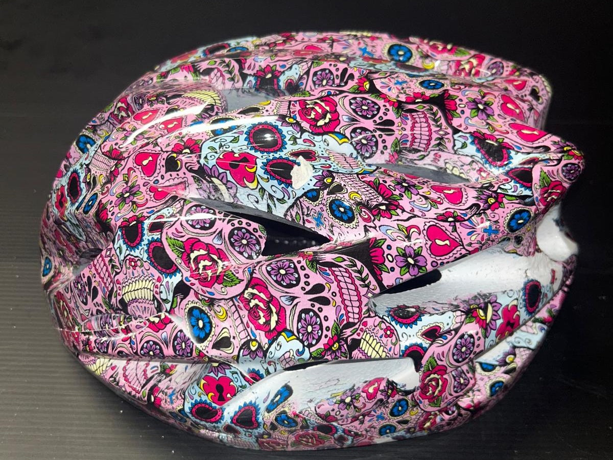 Helmets (Pink Skulls)