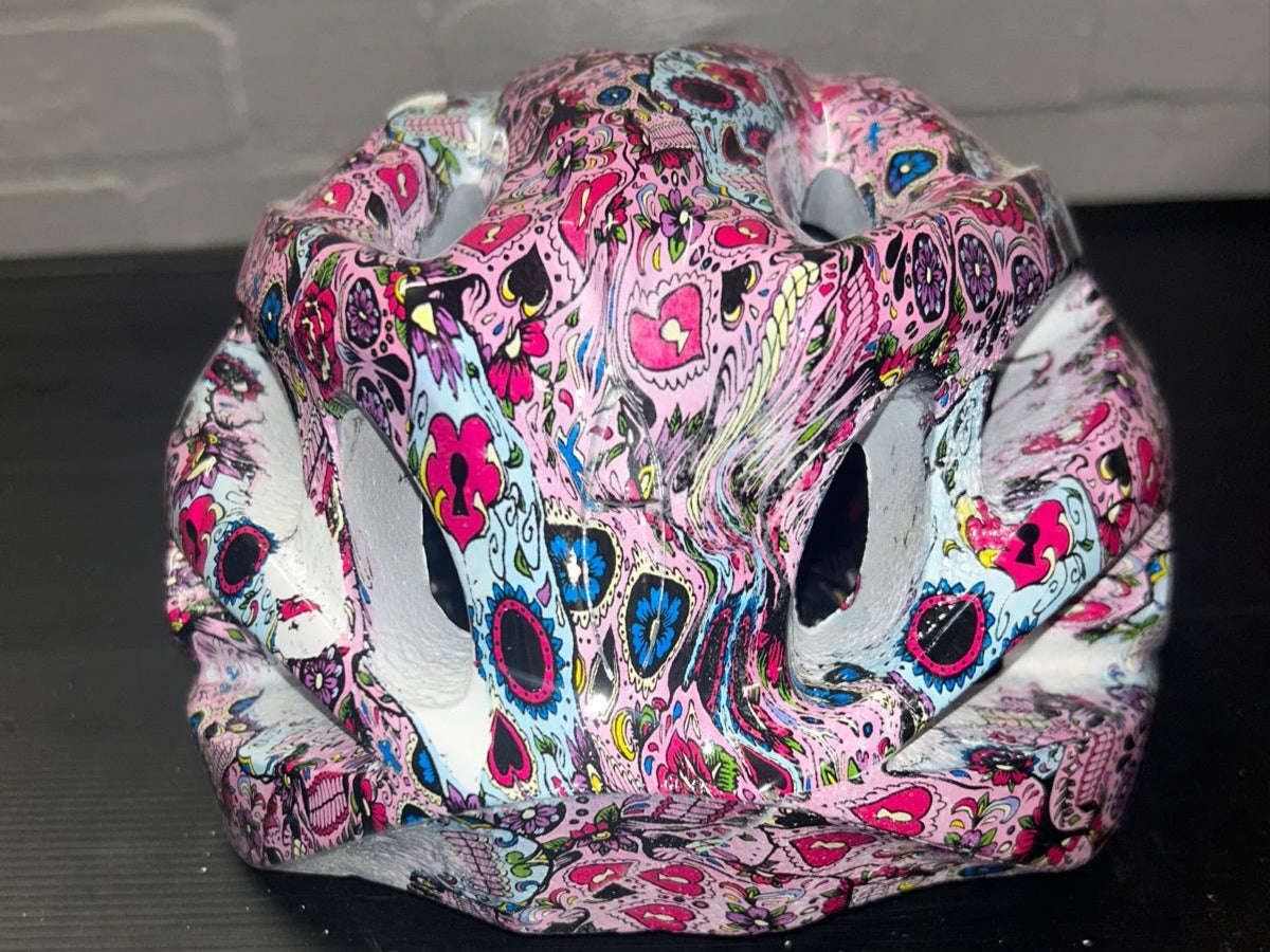 Helmets (Pink Skulls)