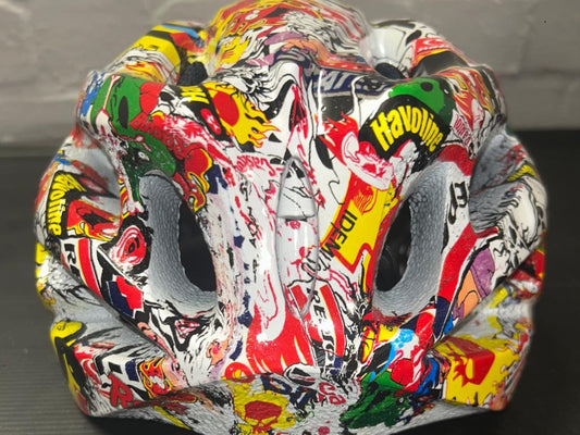 Helmet (Sticker bomb)