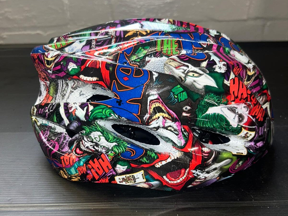Helmet (Joker hydro dip)