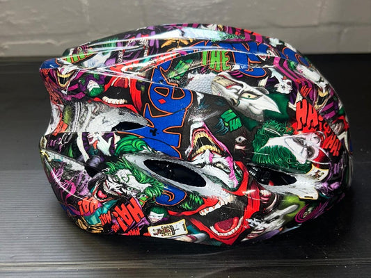 Helmet (Joker hydro dip)